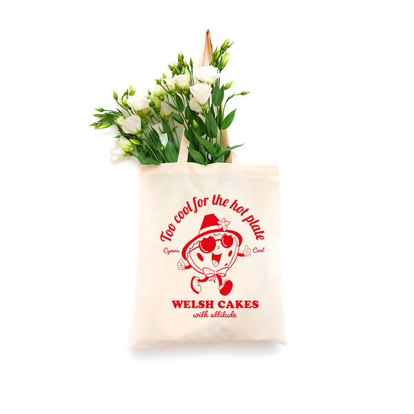 Welsh Cake Tote Bag - Hofficraft
