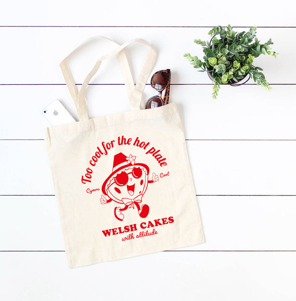 Welsh Cake Tote Bag - Hofficraft