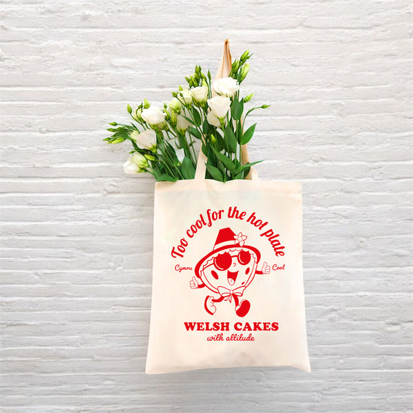 Welsh Cake Tote Bag - Hofficraft