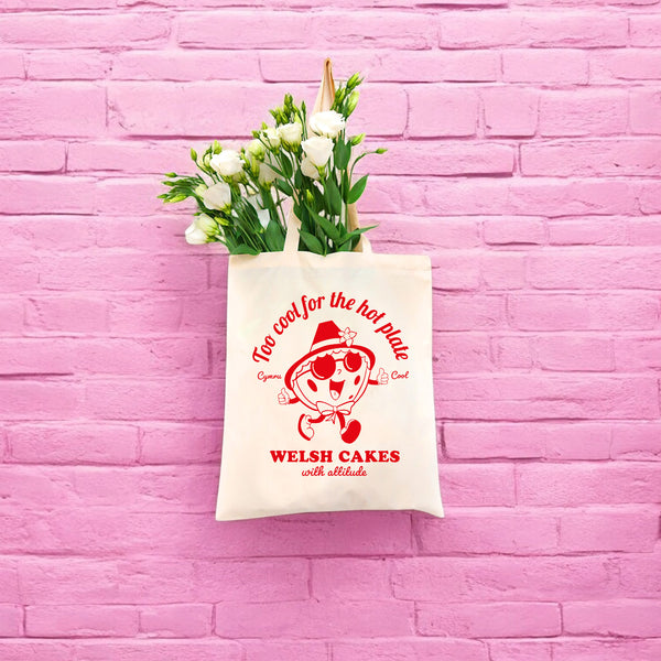 Welsh Cake Tote Bag - Hofficraft