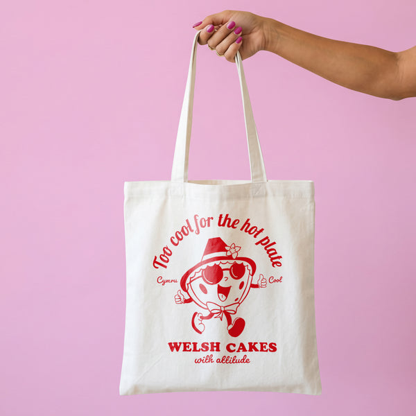 Welsh Cake Tote Bag - Hofficraft