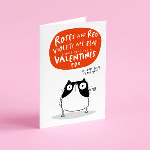 Cat Valentines card.