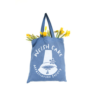 Welsh Cake appreciation society Bag, Welsh lady bag, Welsh gift