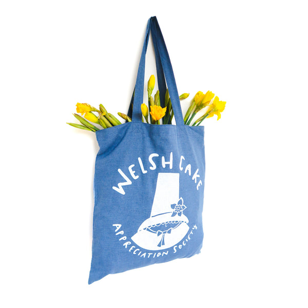 Welsh Cake appreciation society Bag, Welsh lady bag, Welsh gift (Copy)