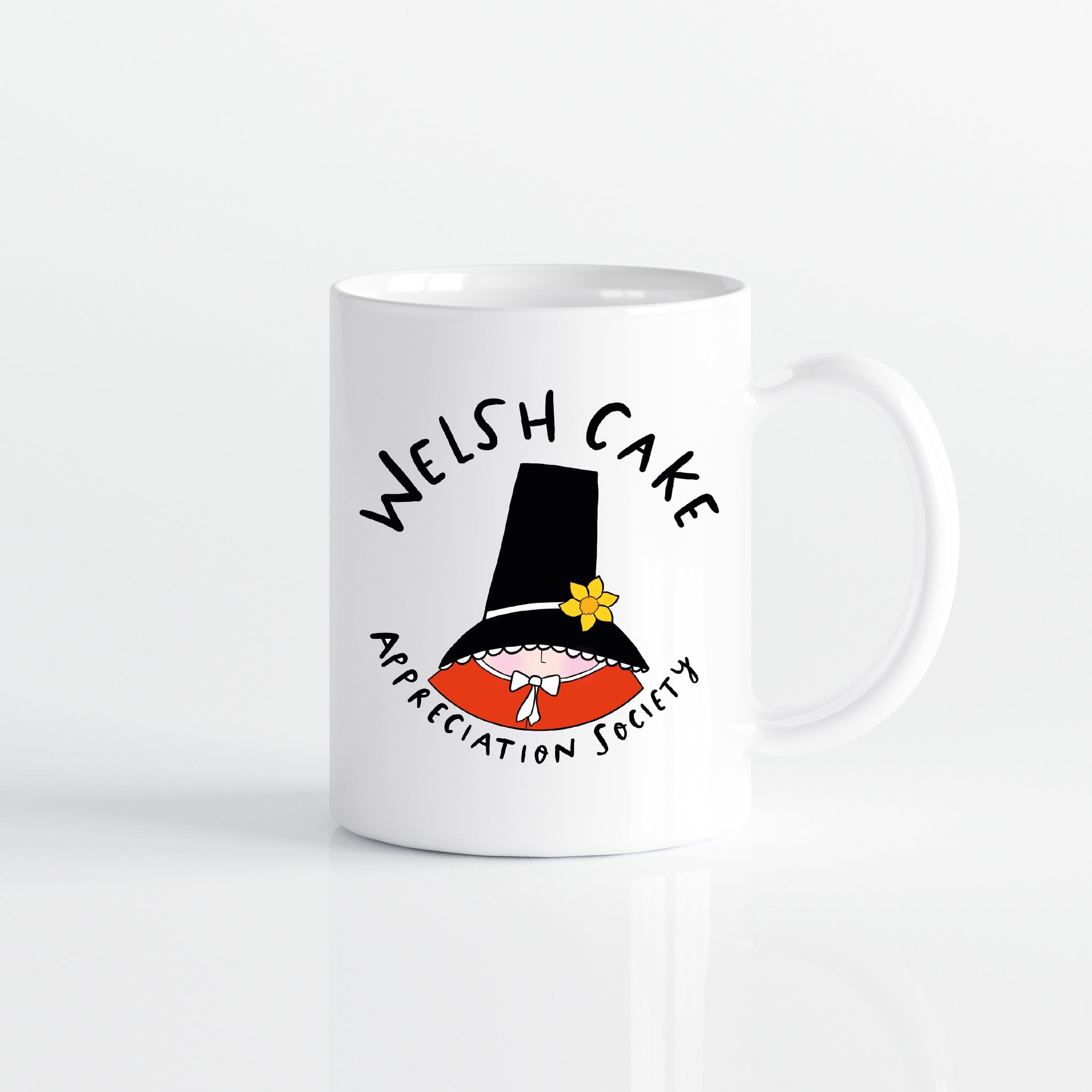 Welsh cake appreciation society mug