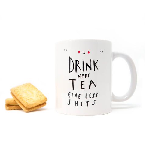 Drink more tea mug - Hofficraft