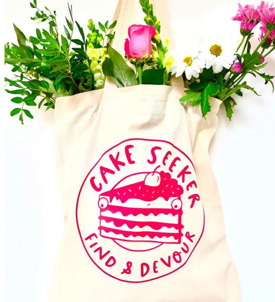 Cake seeker bag