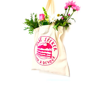 Cake seeker bag