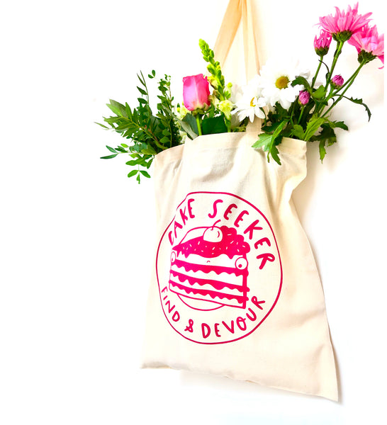 Cake seeker bag