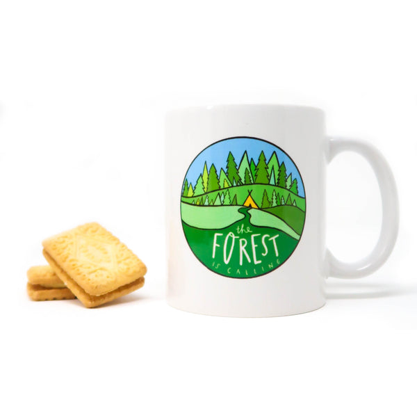 Forest mug