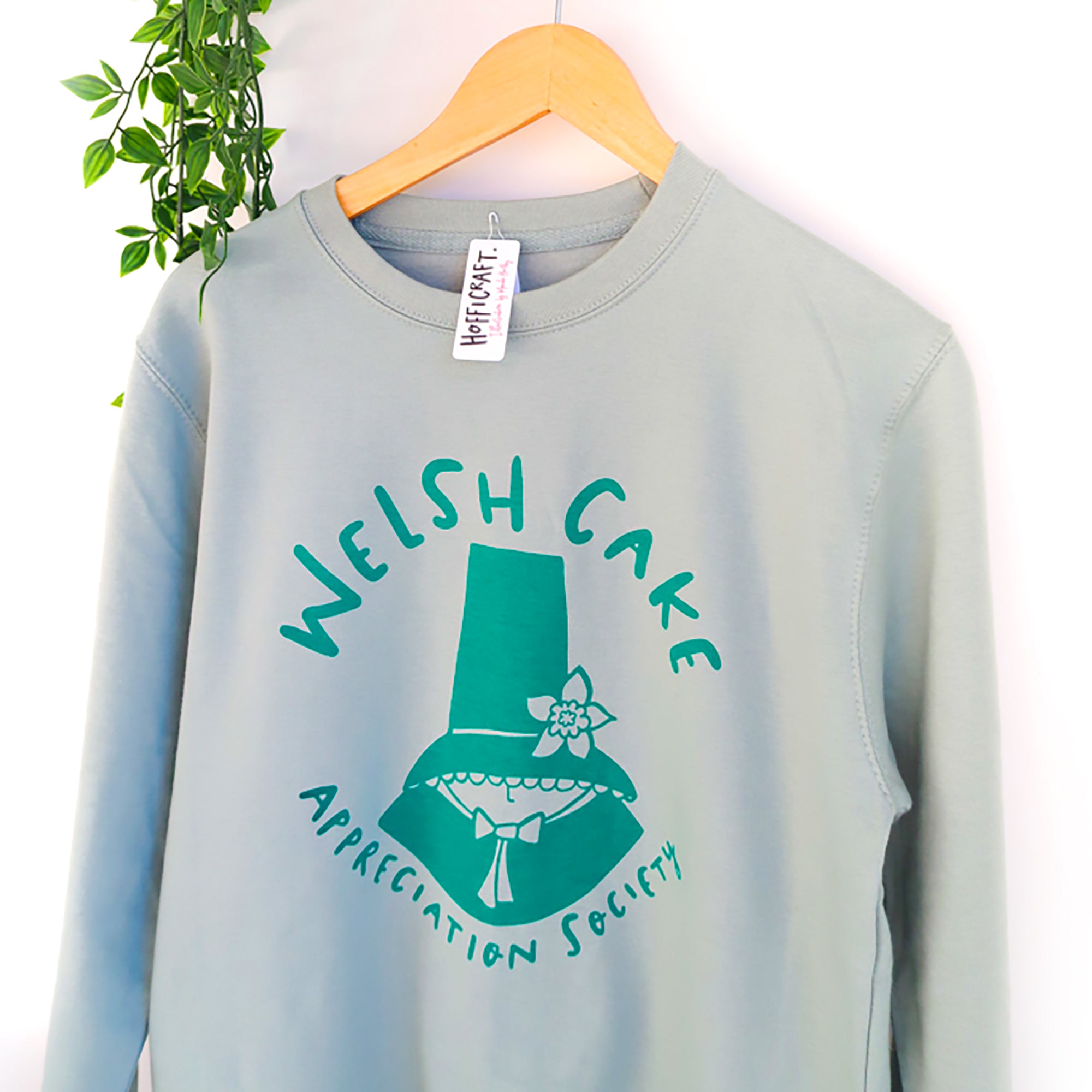 Welsh cake appreciation society sweatshirt