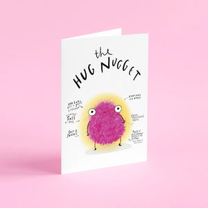 Hug nugget card