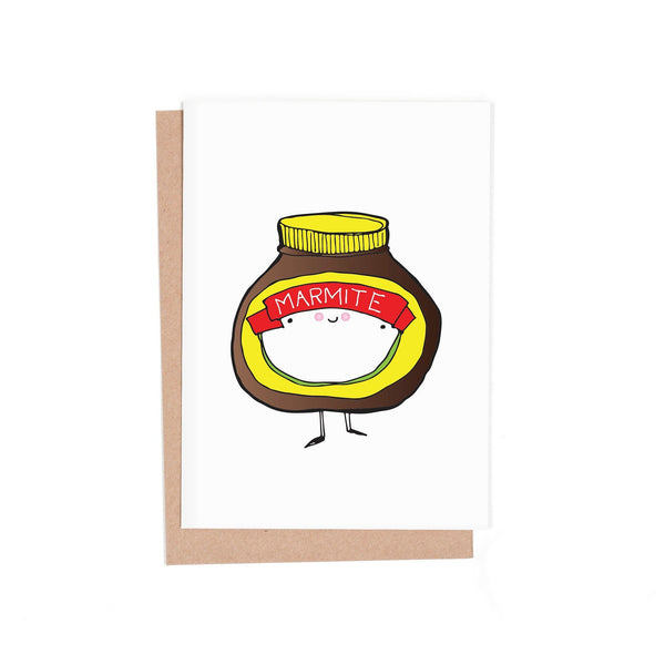 Marmite card. - Hofficraft