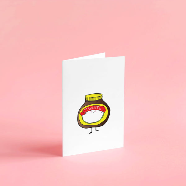 Marmite card. - Hofficraft