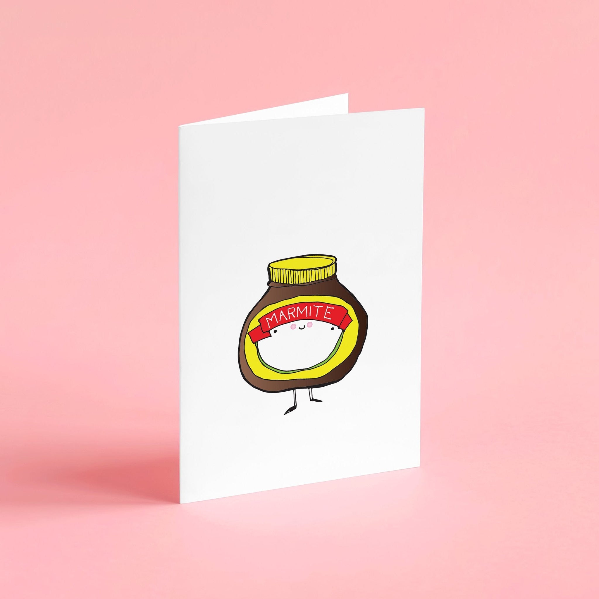 Marmite card. - Hofficraft