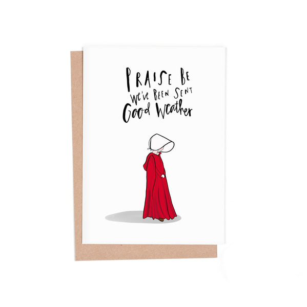 Handmaid's Tale Card - Hofficraft