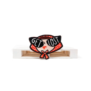 Get Lost patch • Get Lost Iron on patch • Sunglasses patch - Hofficraft