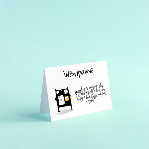 Instagram Card - Hofficraft