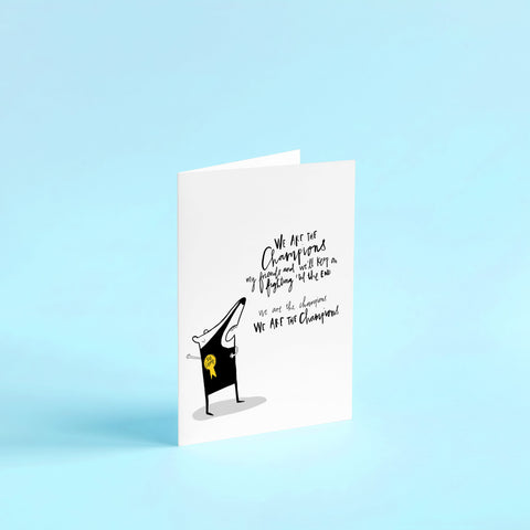 Celebration badger card - Hofficraft