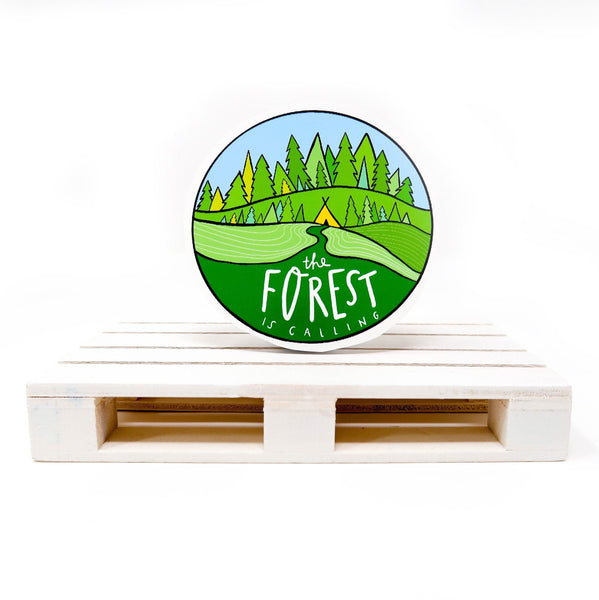 Forest sticker - Hofficraft