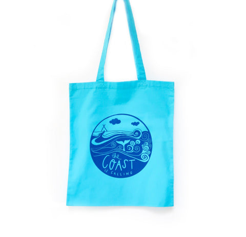 the Coast is calling tote bag • Beach bag • Coast tote bag - Hofficraft