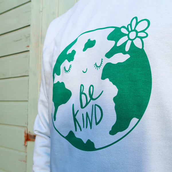 Be Kind Sweatshirt - Hofficraft