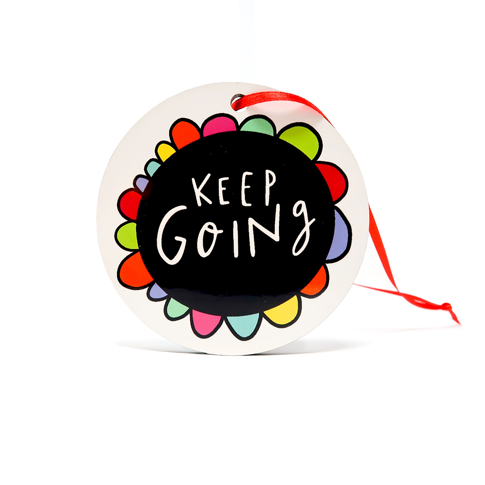 Keep going decoration