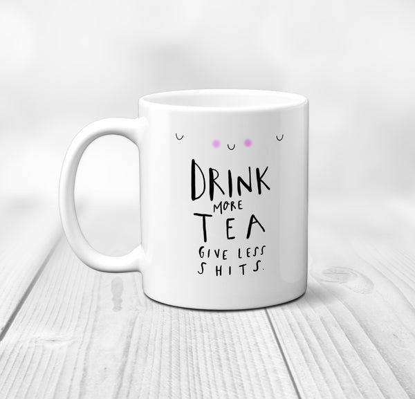 Drink more tea mug - Hofficraft