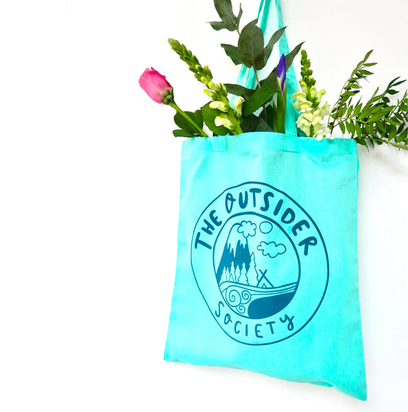 The outsider Society tote bag
