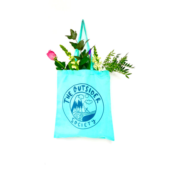 The outsider Society tote bag