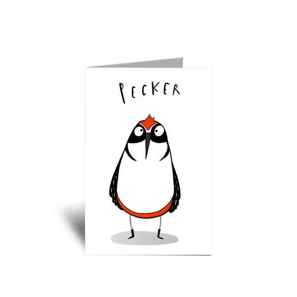 Woodpecker card