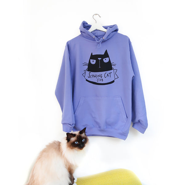 Scowling cat Hoodie