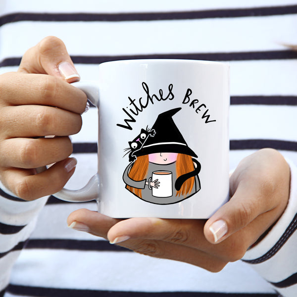 Witches brew Halloween Mug
